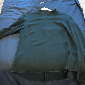Babaton Dark Green Blouse